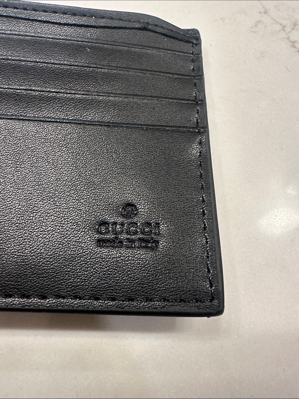 Gucci GG Supreme Tiger Bifold Wallet Beige - Picture 3 of 4